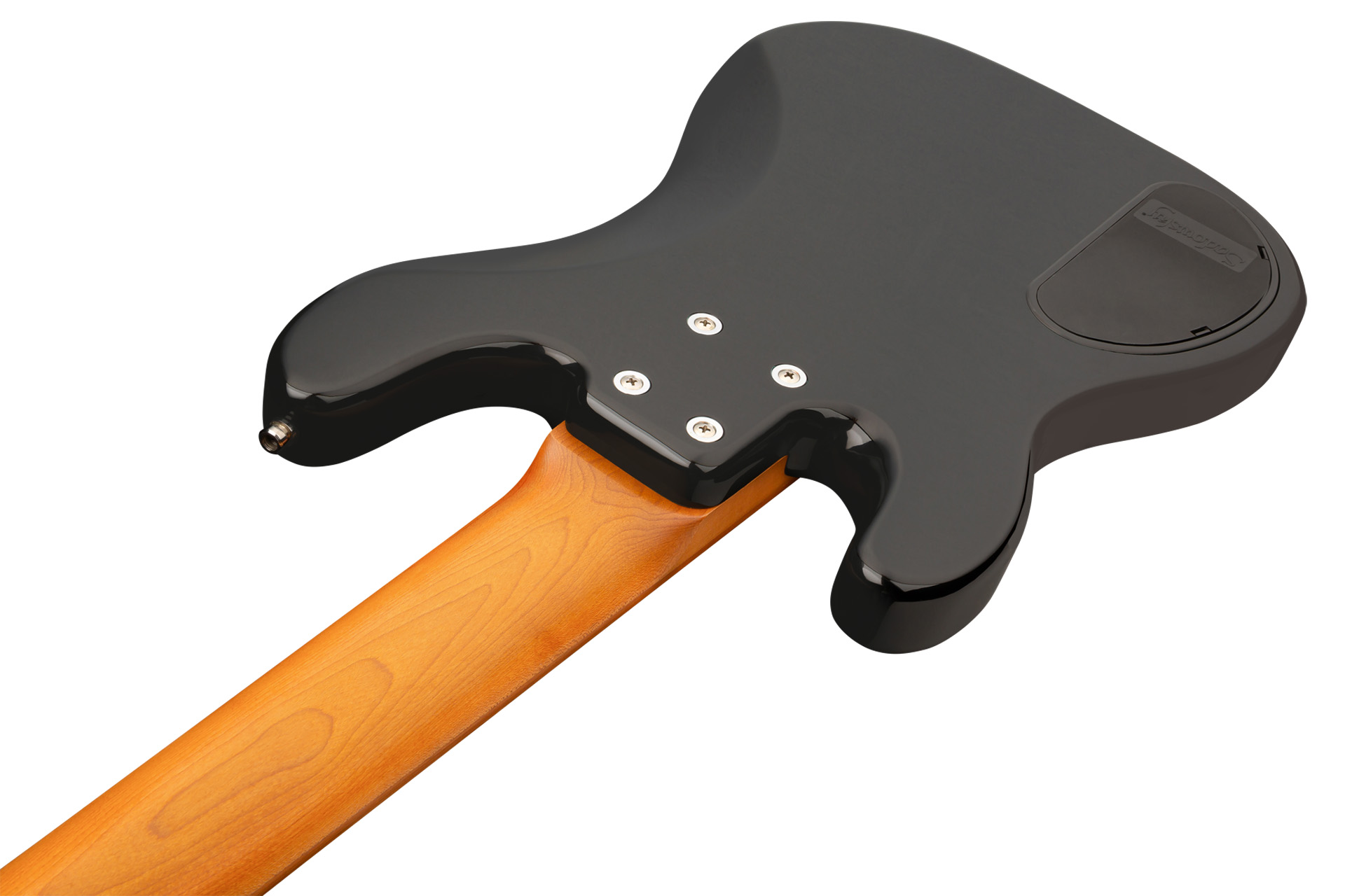 MetroExpress Ultra Vintage P Bass, 5-String Solid Black High Polish